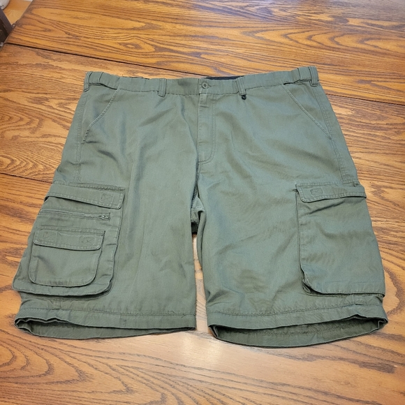 Boy Scout of America Pants Bsa Switchback Green Shortslong Pants
